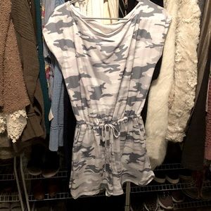 Camo Romper